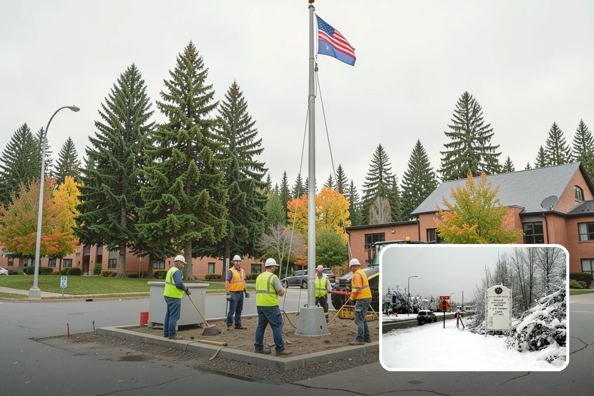 Speed Bump Installation in Newcastle, King County, WA - Effective speed reduction in problem areas