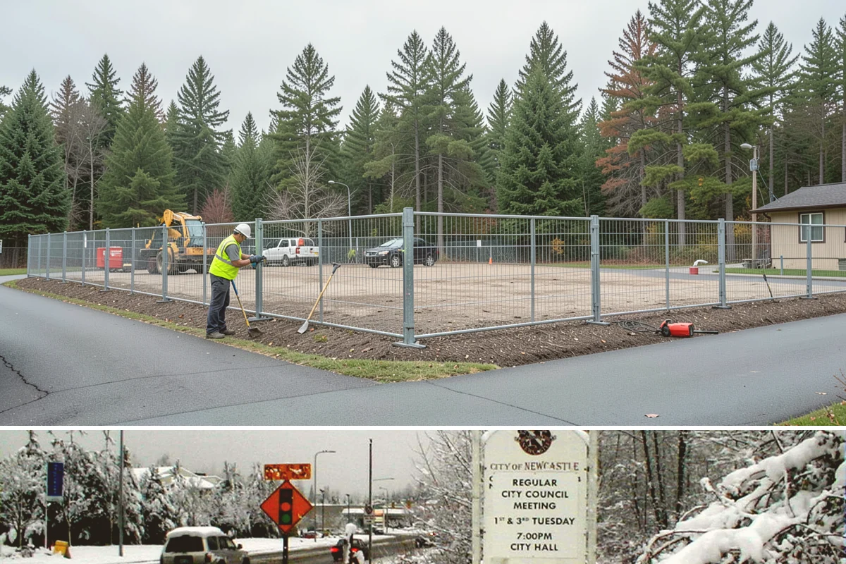 Speed Bump Installation in Newcastle, King County, WA - Asphalt-formed installations favor warm, dry summer conditions, while prefabricated units can be set nearly year-round.