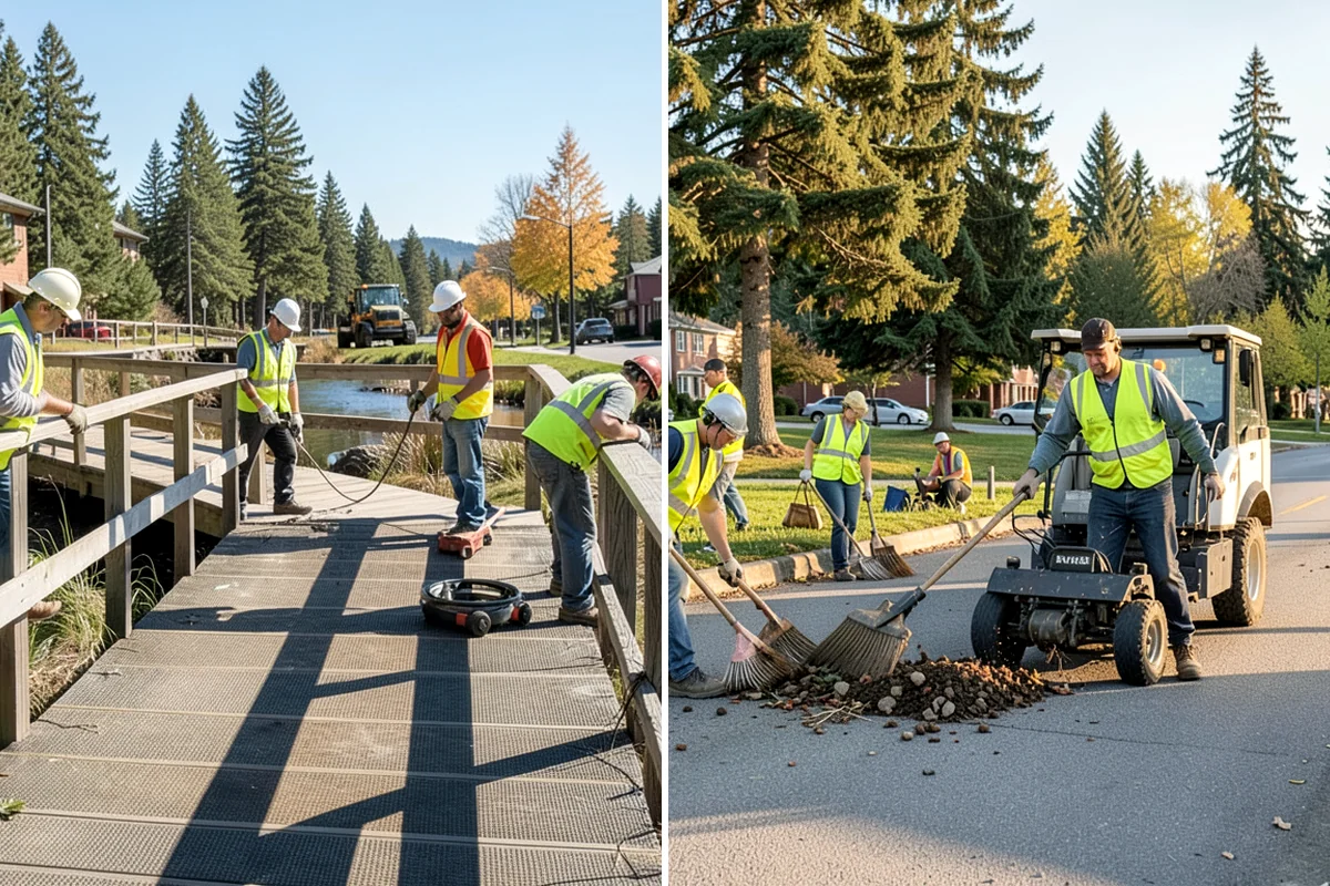 Speed Bump Installation in Normandy Park, King County, WA - Confirm location, device type, and spacing