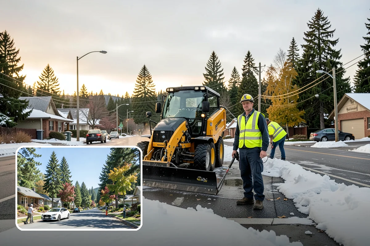 Speed Bump Installation in Orting, Pierce County, WA - Effective speed reduction in problem areas