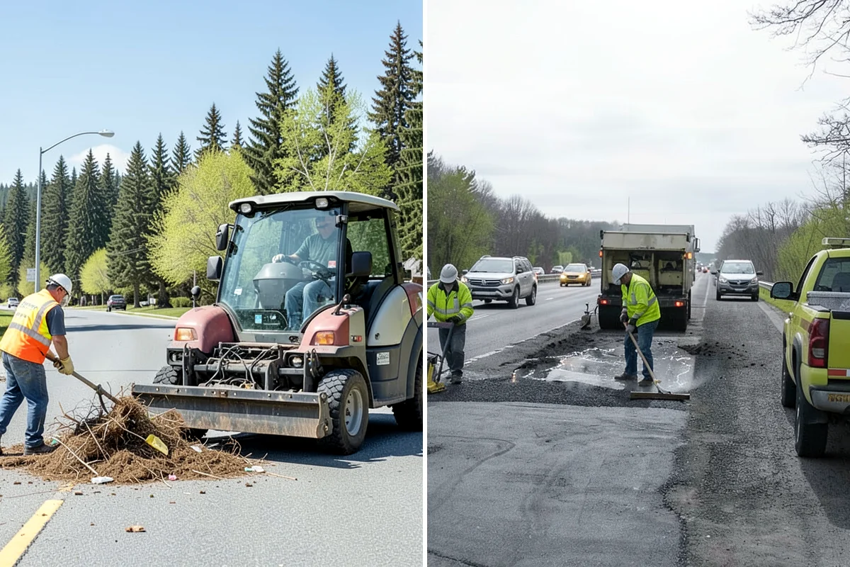 Speed Bump Installation in Pacific, King County, WA - Confirm location, device type, and spacing
