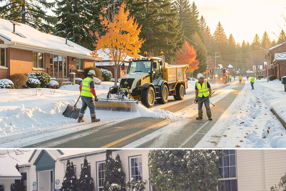 Speed Bump Installation in Pacific, King County, WA - Asphalt-formed installations favor warm, dry summer conditions, while prefabricated units can be set nearly year-round.