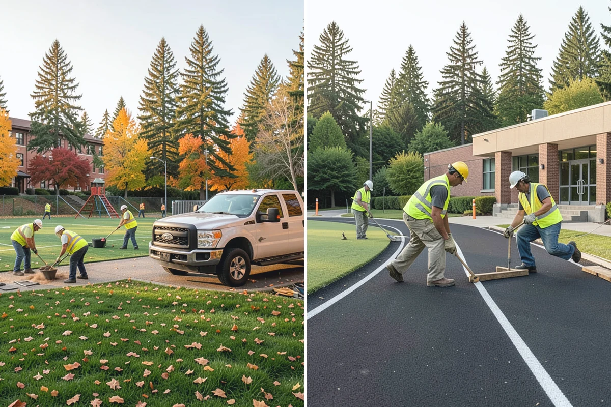 Speed Bump Installation in Renton, King County, WA - Confirm location, device type, and spacing