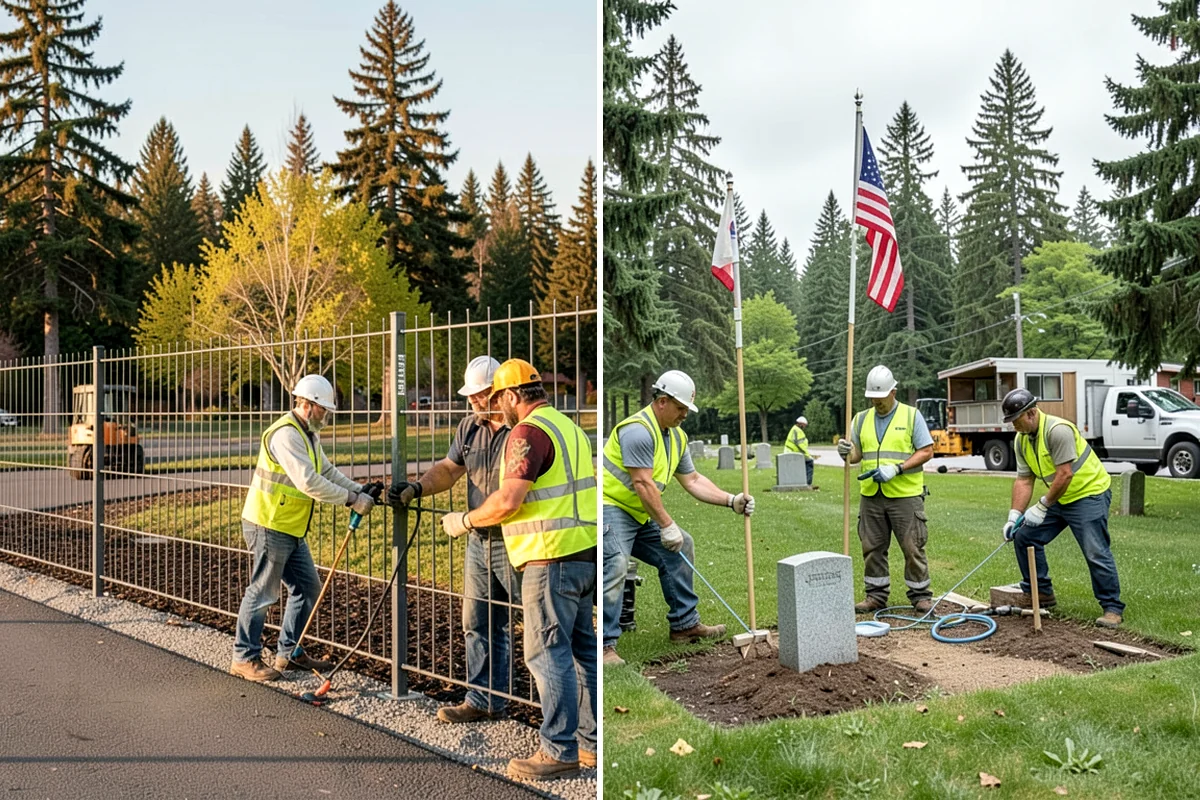 Speed Bump Installation in SeaTac, King County, WA - Confirm location, device type, and spacing