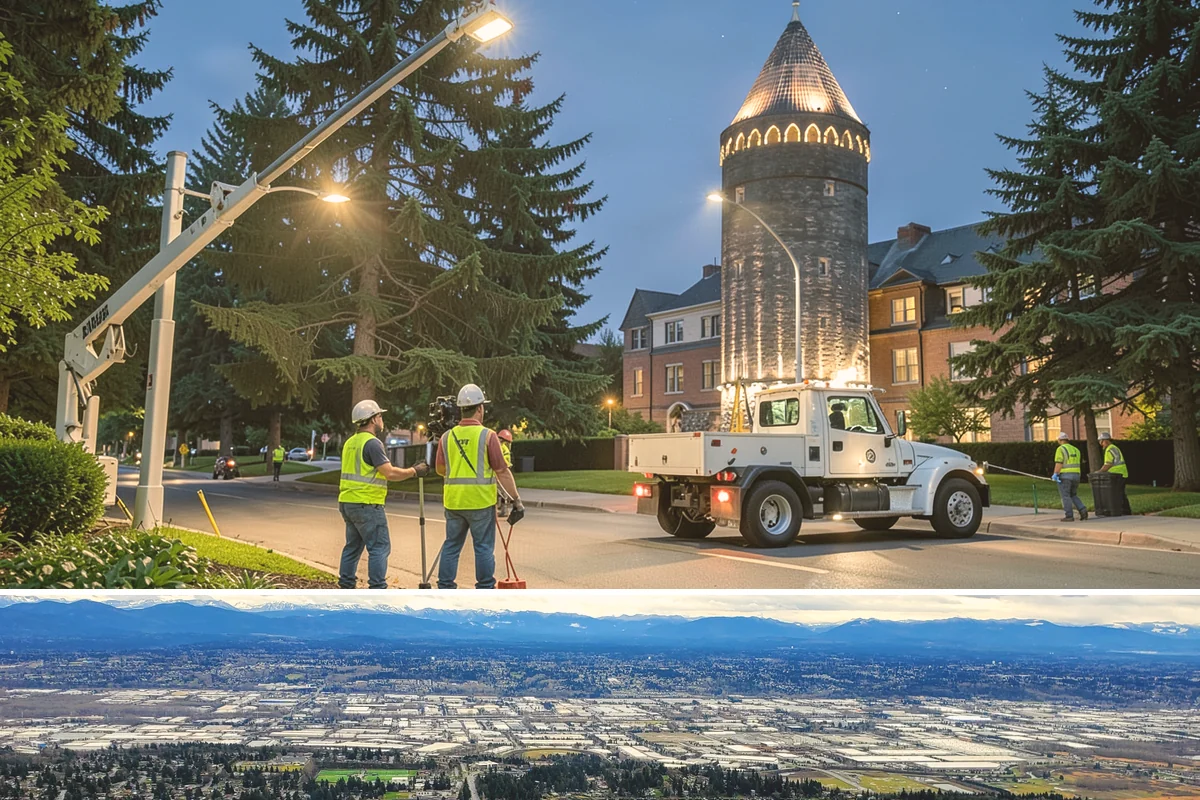 Speed Bump Installation in SeaTac, King County, WA - Asphalt-formed installations favor warm, dry summer conditions, while prefabricated units can be set nearly year-round.