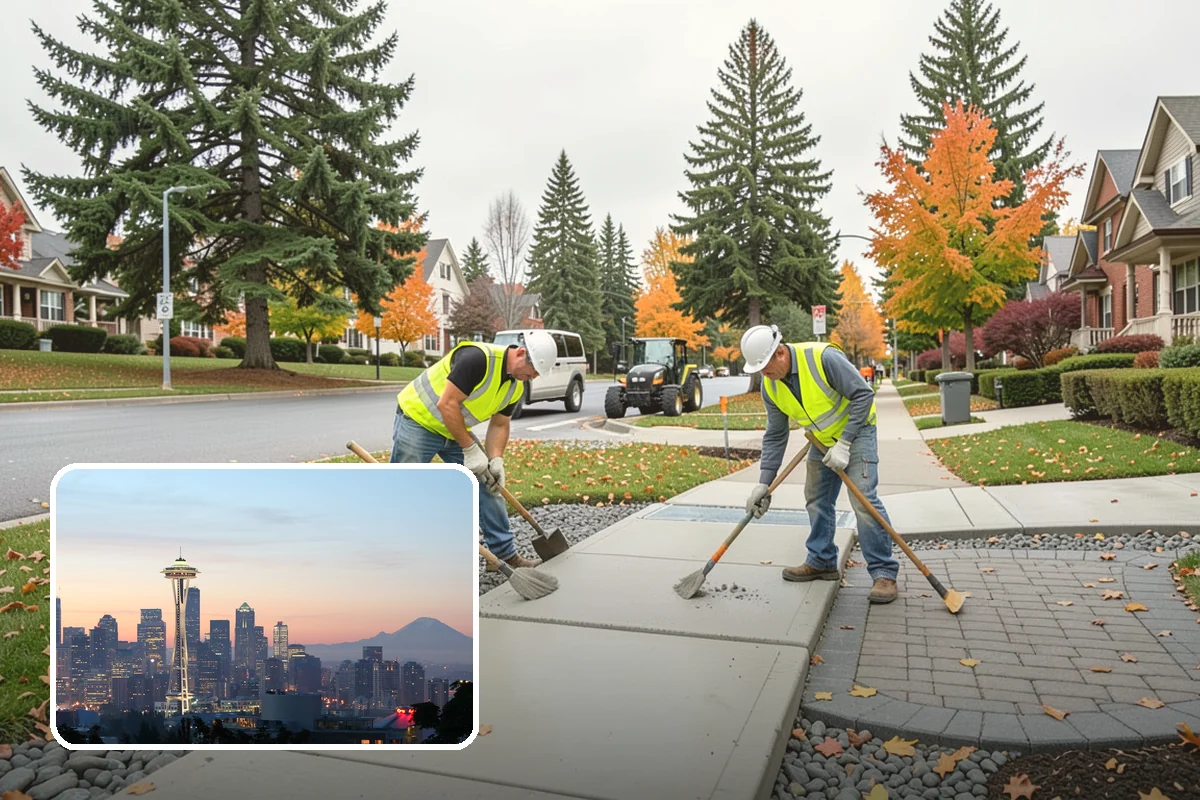 Speed Bump Installation in Seattle, King County, WA - Effective speed reduction in problem areas