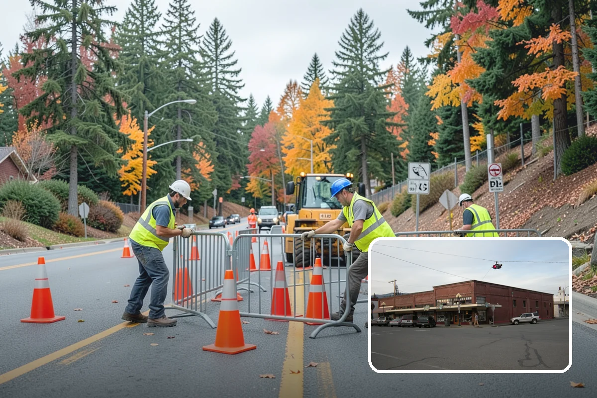 Speed Bump Installation in Sedro-Woolley, Skagit County, WA - Effective speed reduction in problem areas