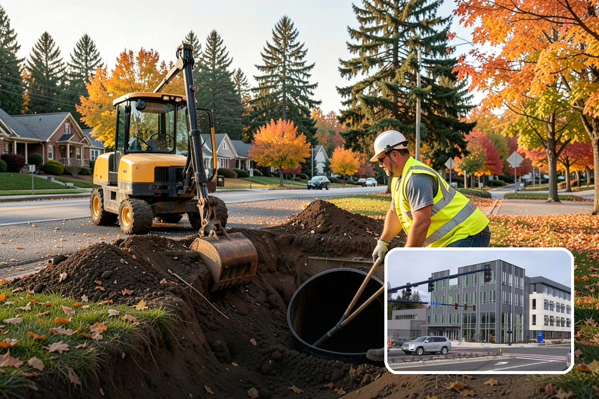Speed Bump Installation in Shoreline, King County, WA - Effective speed reduction in problem areas