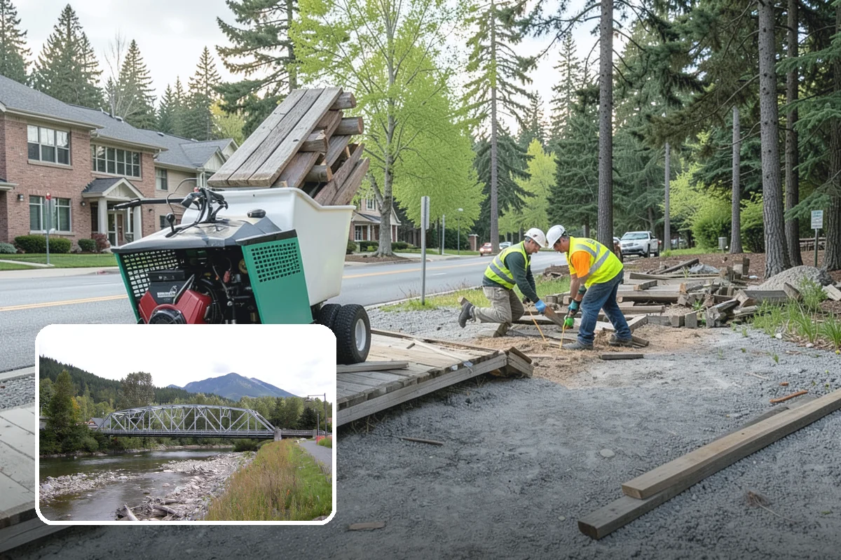 Speed Bump Installation in Skykomish, King County, WA - Effective speed reduction in problem areas