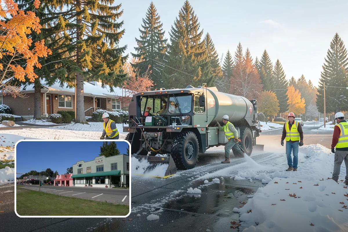 Speed Bump Installation in Snoqualmie, King County, WA - Effective speed reduction in problem areas