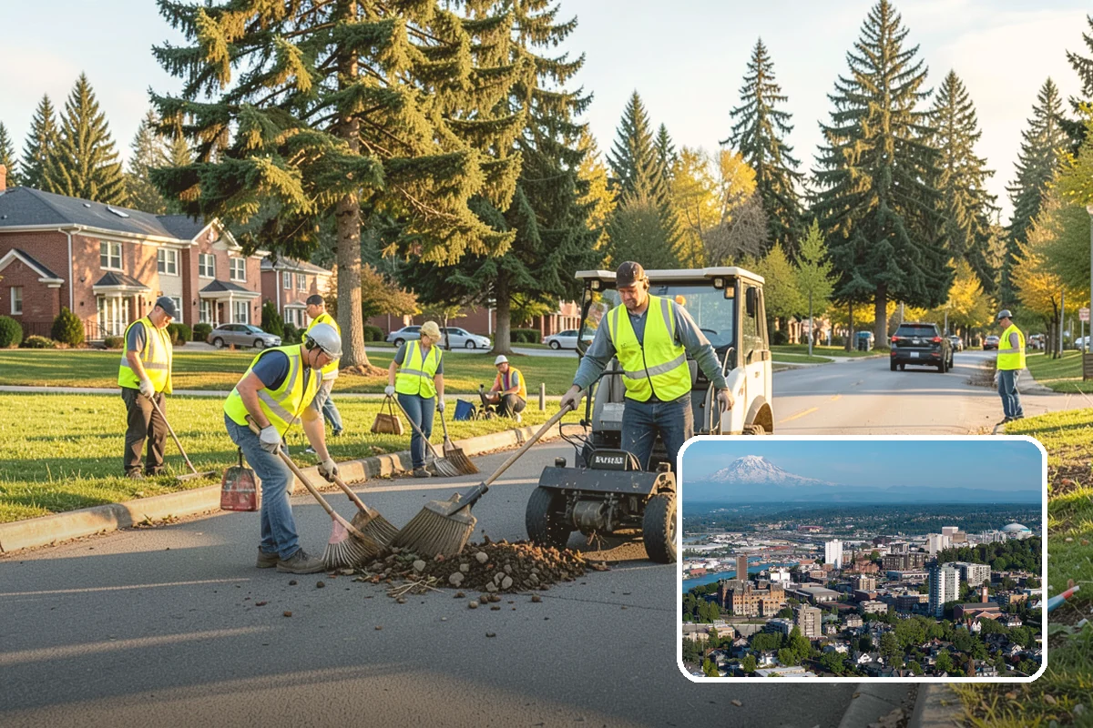 Speed Bump Installation in Tacoma, Pierce County, WA - Effective speed reduction in problem areas