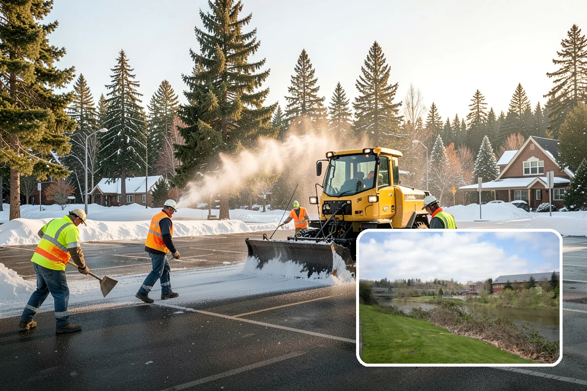 Speed Bump Installation in Tukwila, King County, WA - Effective speed reduction in problem areas