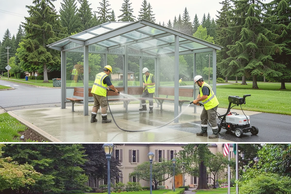 Speed Bump Installation in Woodinville, King County, WA - Asphalt-formed installations favor warm, dry summer conditions, while prefabricated units can be set nearly year-round.