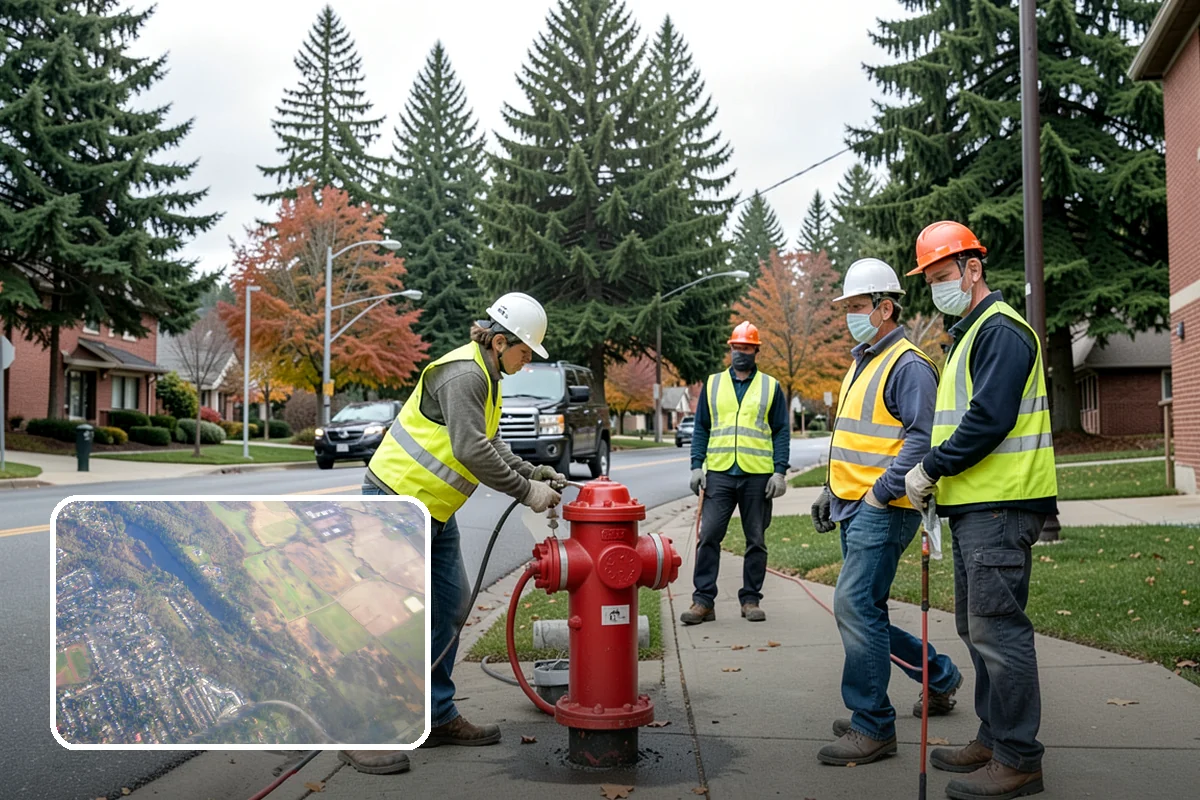 Speed Hump Construction in Algona, King County, WA - Reduces vehicle speeds in sensitive corridors