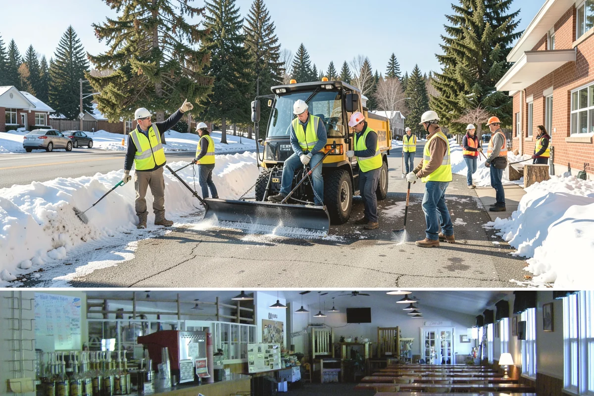 Speed Hump Construction in Black Diamond, King County, WA - Speed humps are placed in warm, dry weather so the asphalt compacts to the precise profile that calming performance depends on.