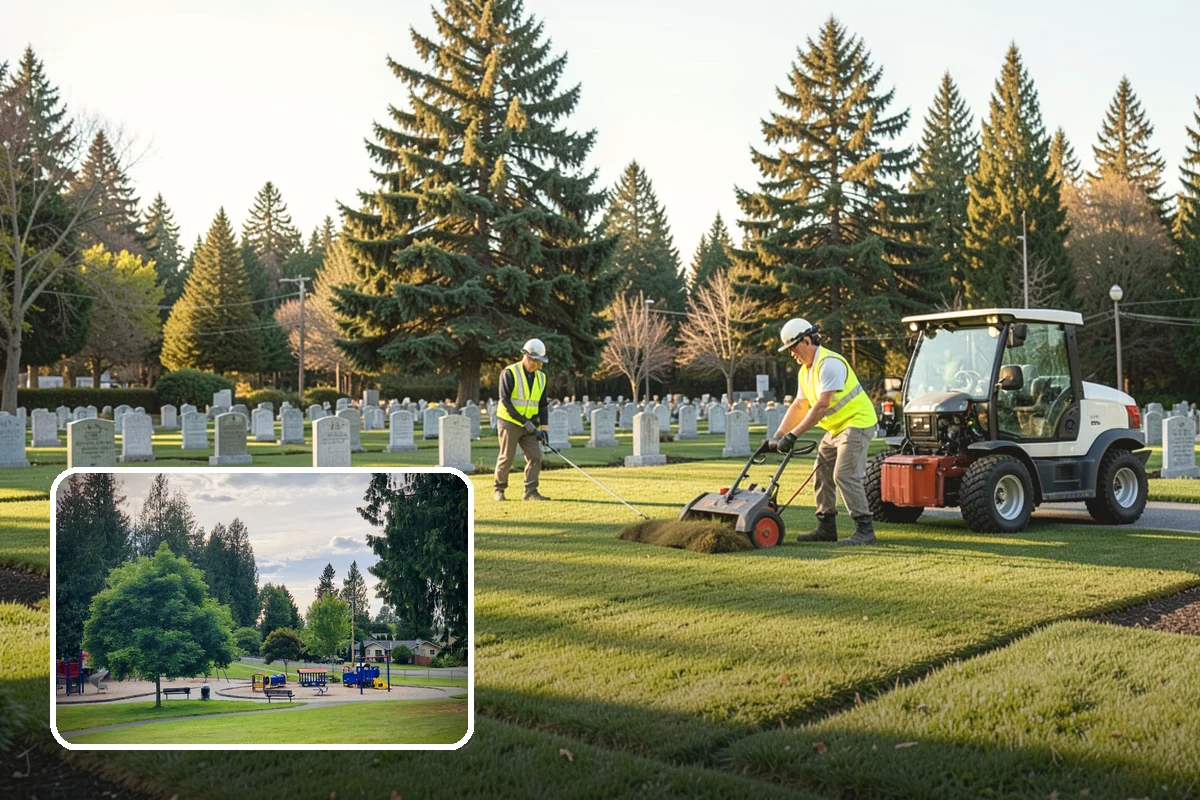 Speed Hump Construction in Bonney Lake, Pierce County, WA - Reduces vehicle speeds in sensitive corridors