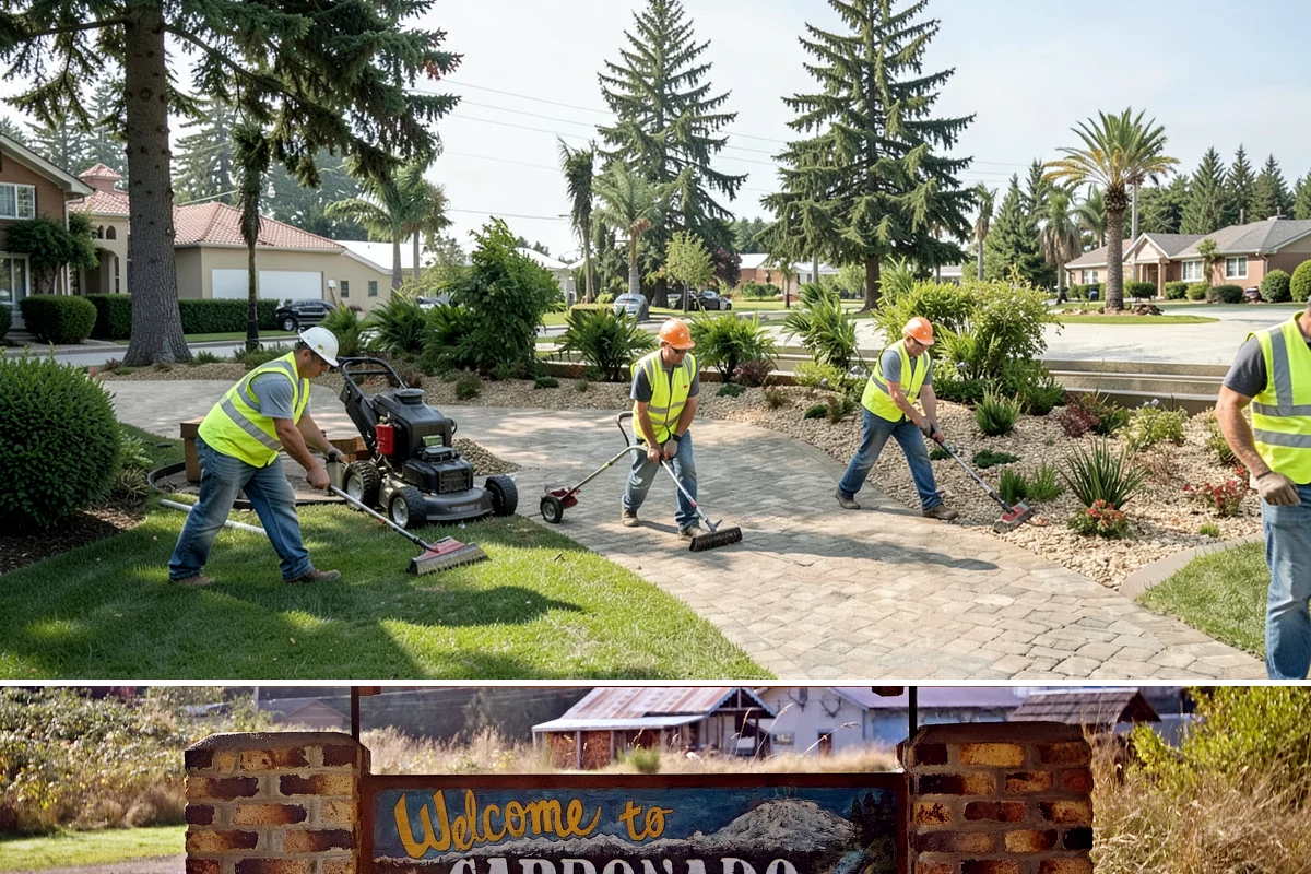 Speed Hump Construction in Carbonado, Pierce County, WA - Speed humps are placed in warm, dry weather so the asphalt compacts to the precise profile that calming performance depends on.