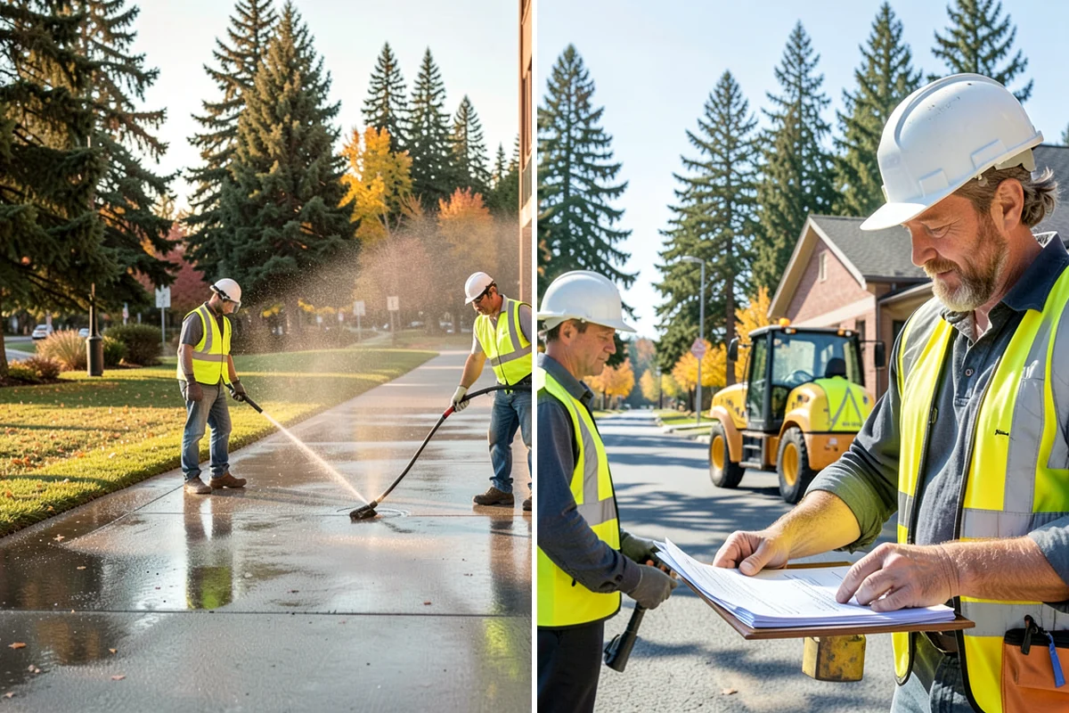 Speed Hump Construction in DuPont, Pierce County, WA - Confirm the location, profile, and drainage impacts