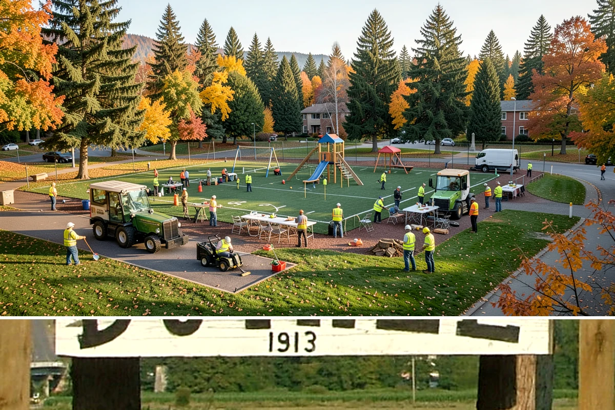 Speed Hump Construction in Duvall, King County, WA - Speed humps are placed in warm, dry weather so the asphalt compacts to the precise profile that calming performance depends on.