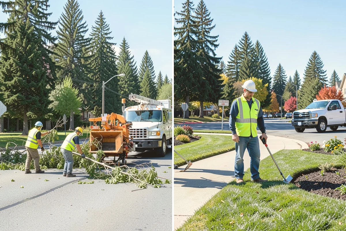Speed Hump Construction in Eatonville, Pierce County, WA - Confirm the location, profile, and drainage impacts