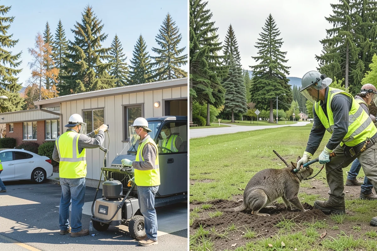 Speed Hump Construction in Edgewood, Pierce County, WA - Confirm the location, profile, and drainage impacts