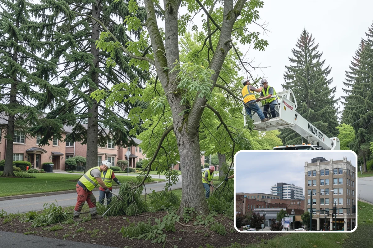 Speed Hump Construction in Everett, Snohomish County, WA - Reduces vehicle speeds in sensitive corridors
