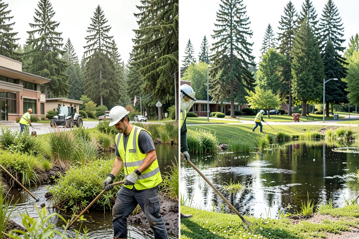 Speed Hump Construction in Gig Harbor, Pierce County, WA - Confirm the location, profile, and drainage impacts
