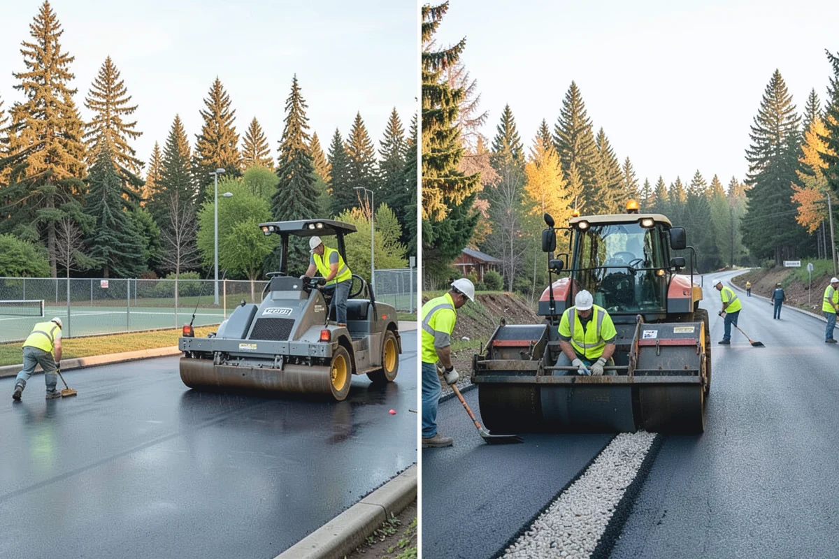 Speed Hump Construction in Granite Falls, Snohomish County, WA - Confirm the location, profile, and drainage impacts