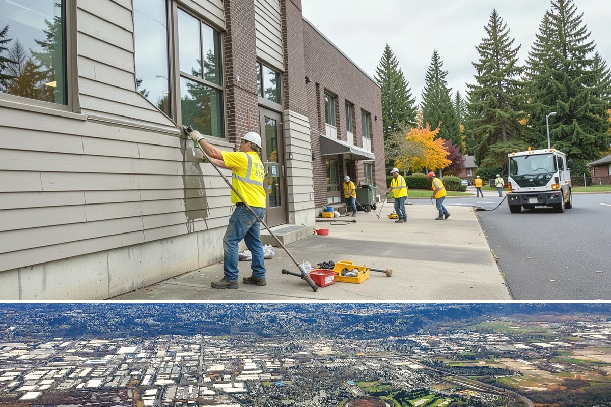 Speed Hump Construction in Kent, King County, WA - Speed humps are placed in warm, dry weather so the asphalt compacts to the precise profile that calming performance depends on.