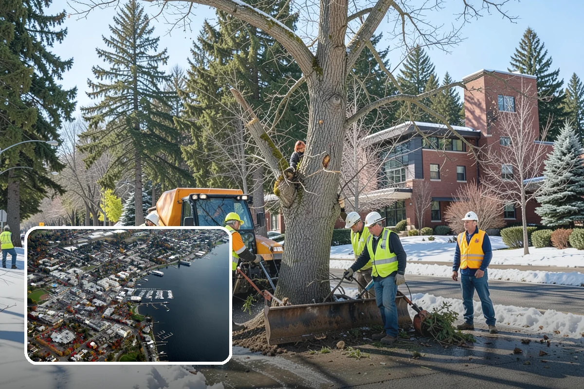 Speed Hump Construction in Kirkland, King County, WA - Reduces vehicle speeds in sensitive corridors