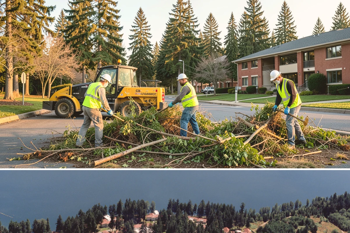 Speed Hump Construction in Lakewood, Pierce County, WA - Speed humps are placed in warm, dry weather so the asphalt compacts to the precise profile that calming performance depends on.