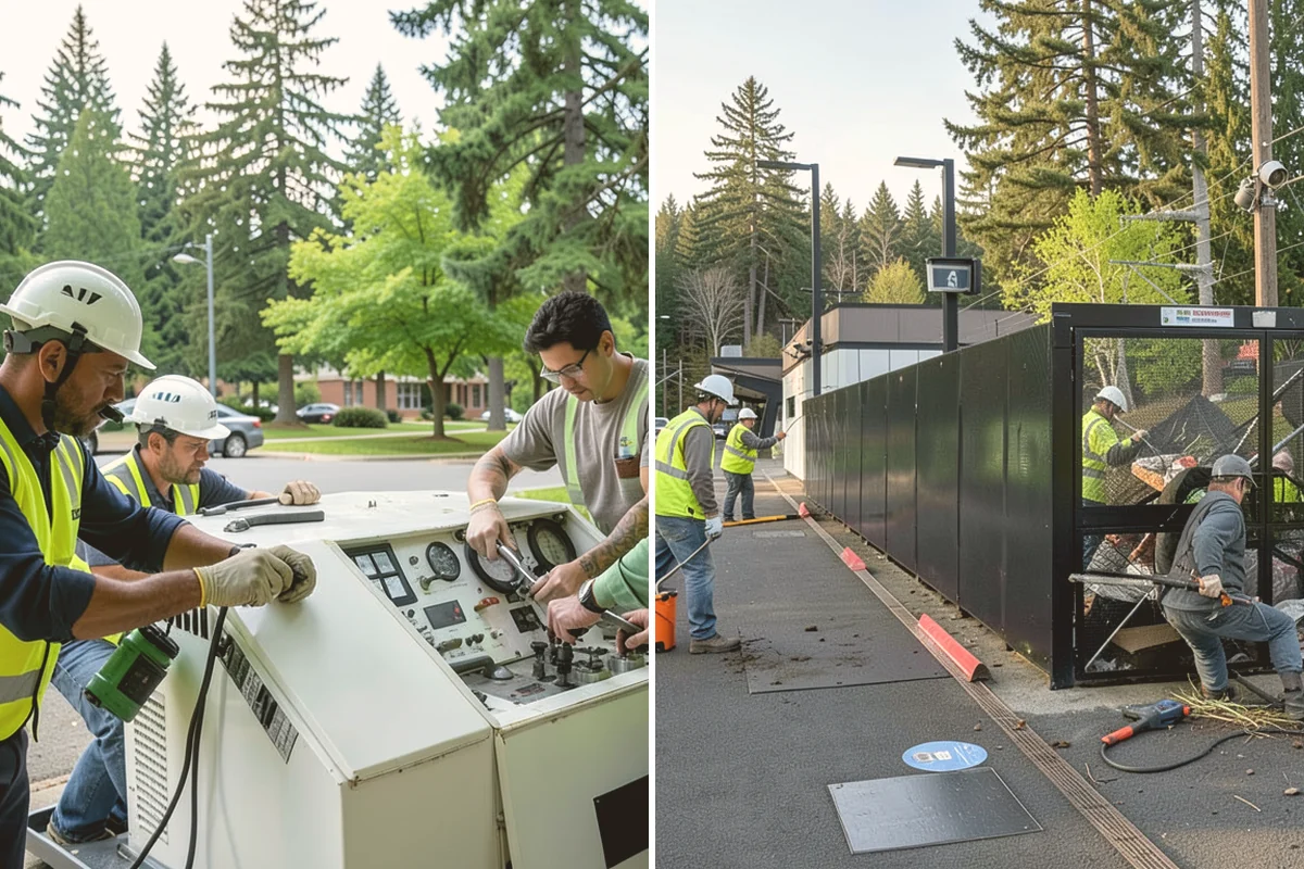 Speed Hump Construction in Lynnwood, Snohomish County, WA - Confirm the location, profile, and drainage impacts