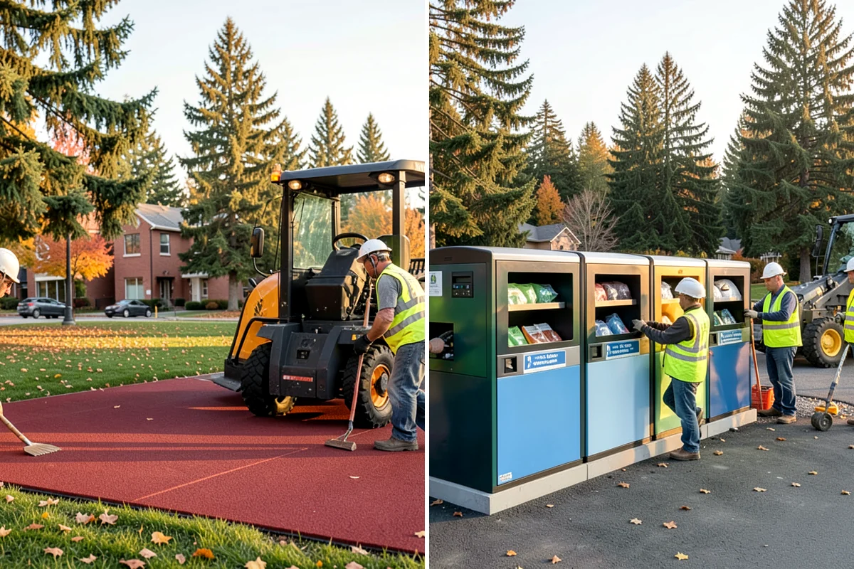 Speed Hump Construction in Maple Valley, King County, WA - Confirm the location, profile, and drainage impacts