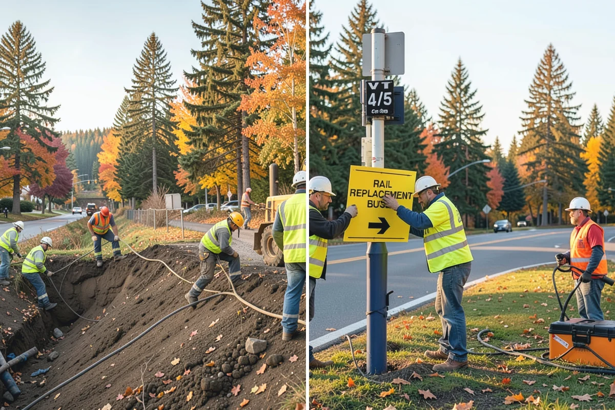 Speed Hump Construction in Marysville, Snohomish County, WA - Confirm the location, profile, and drainage impacts