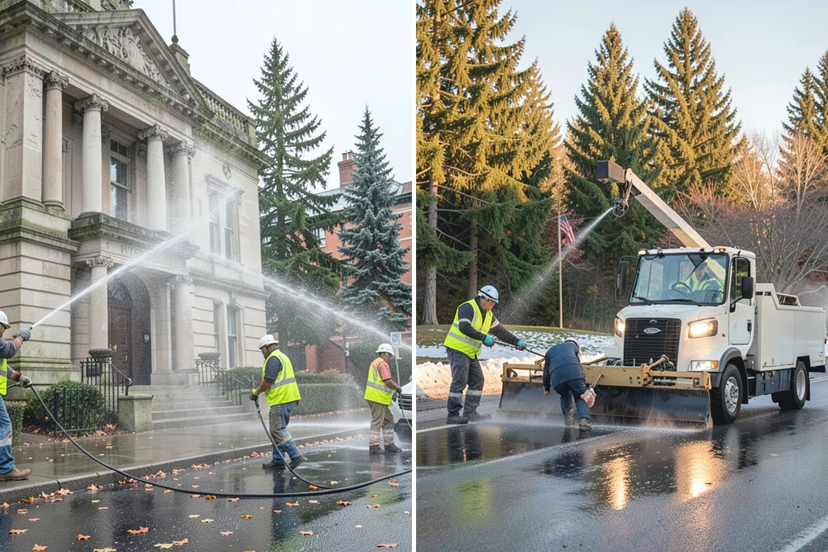 Speed Hump Construction in Medina, King County, WA - Confirm the location, profile, and drainage impacts