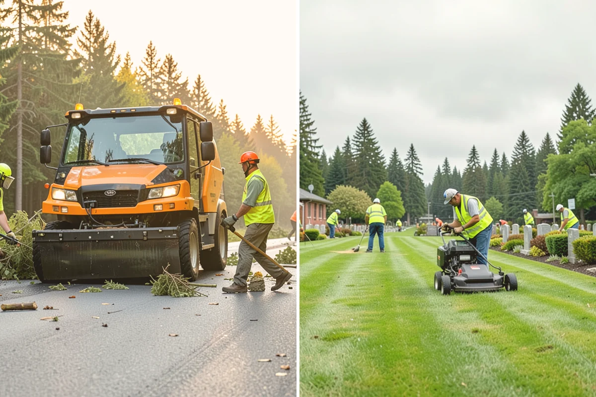 Speed Hump Construction in Milton, King County, WA - Confirm the location, profile, and drainage impacts