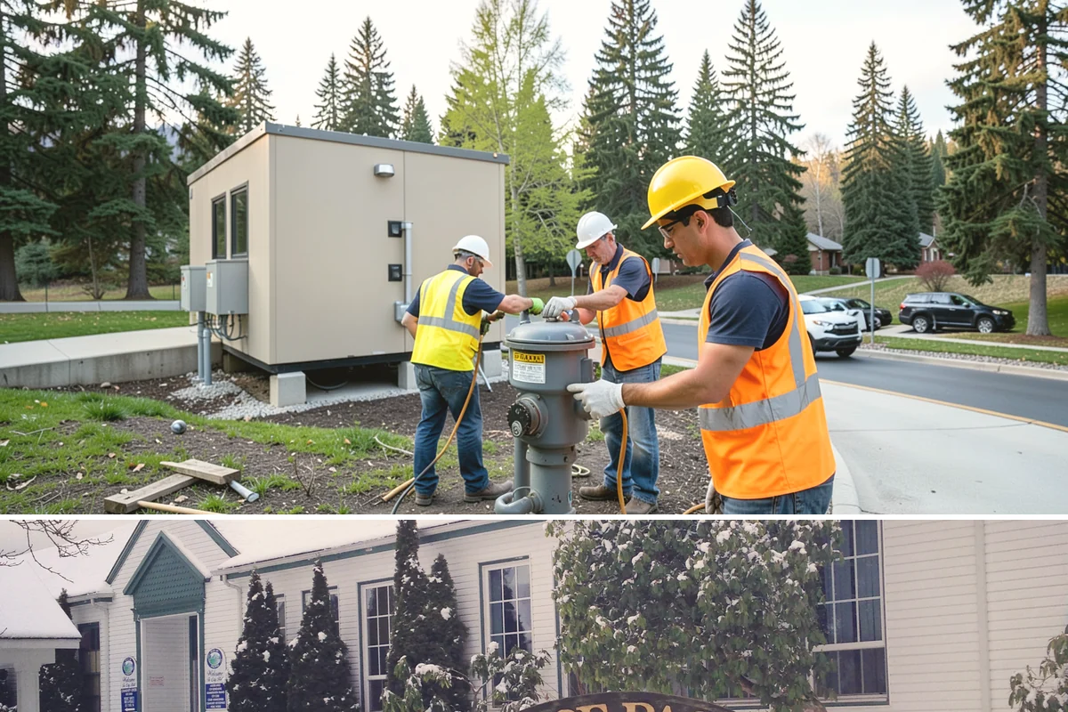 Speed Hump Construction in Pacific, King County, WA - Speed humps are placed in warm, dry weather so the asphalt compacts to the precise profile that calming performance depends on.