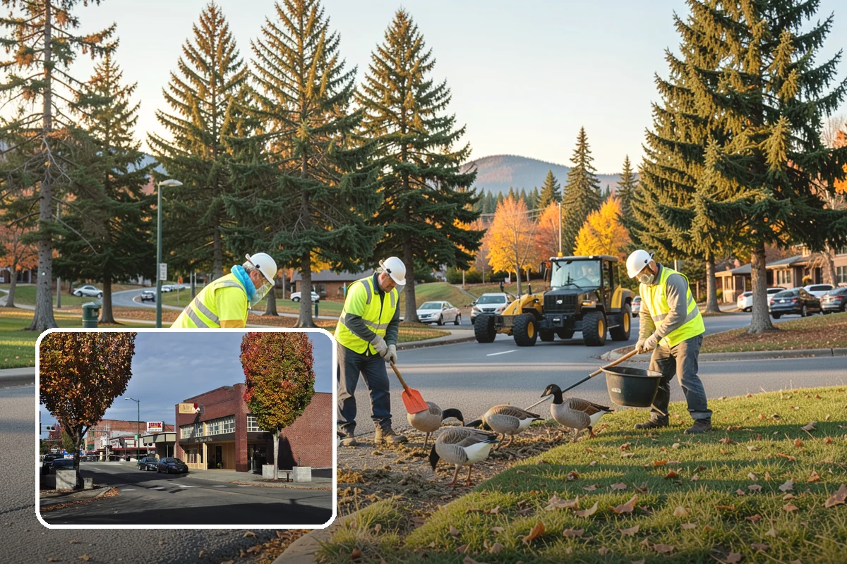 Speed Hump Construction in Puyallup, Pierce County, WA - Reduces vehicle speeds in sensitive corridors