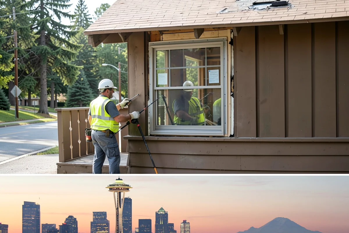 Speed Hump Construction in Seattle, King County, WA - Speed humps are placed in warm, dry weather so the asphalt compacts to the precise profile that calming performance depends on.