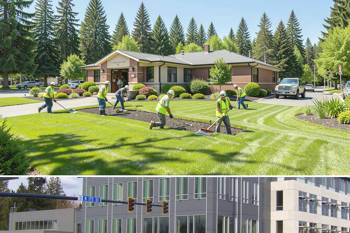 Speed Hump Construction in Shoreline, King County, WA - Speed humps are placed in warm, dry weather so the asphalt compacts to the precise profile that calming performance depends on.