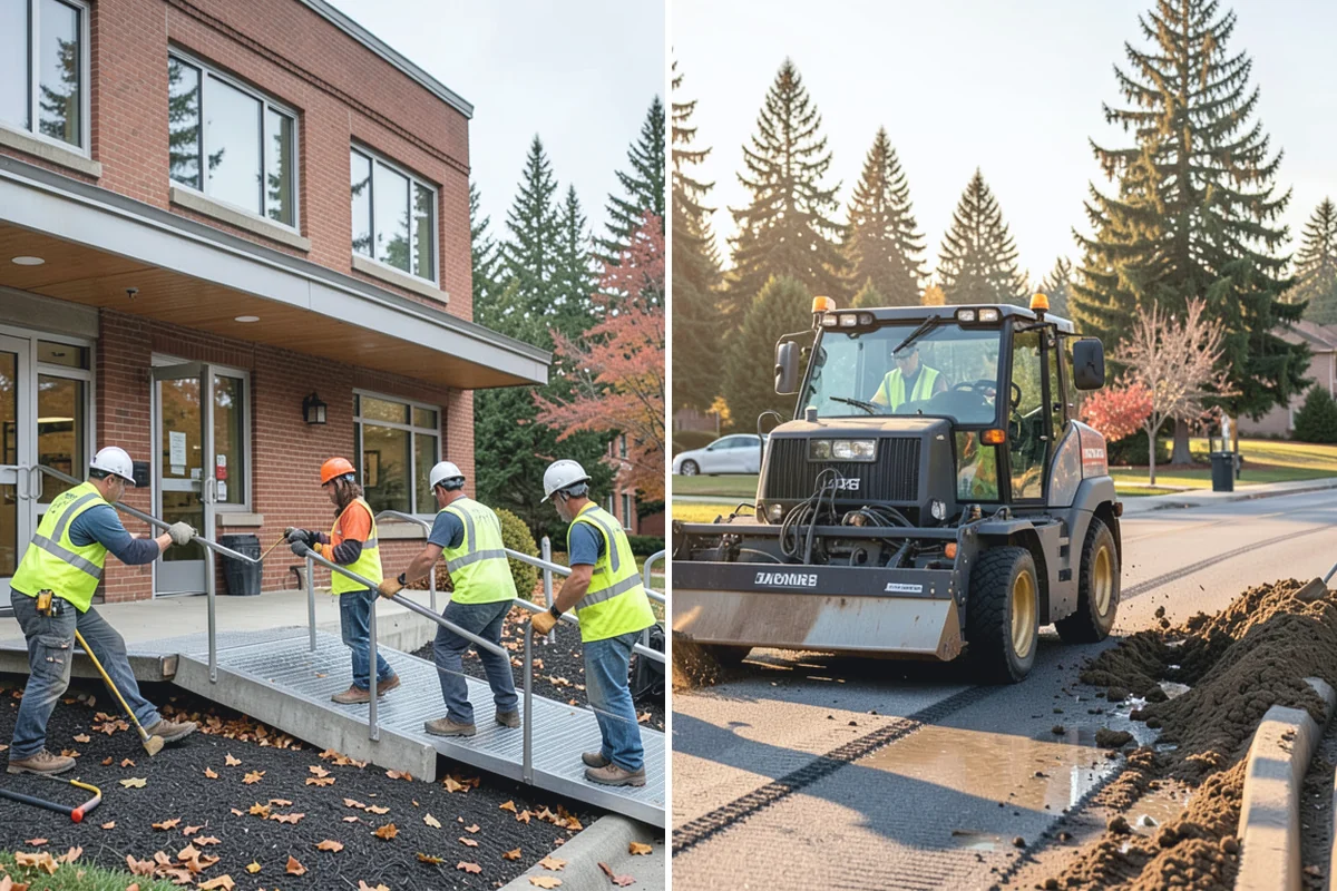 Speed Hump Construction in Skykomish, King County, WA - Confirm the location, profile, and drainage impacts