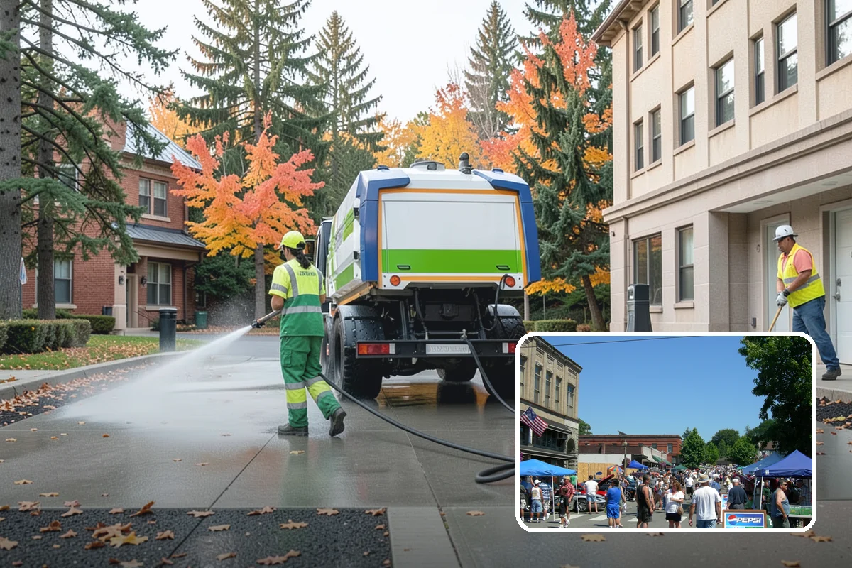Speed Hump Construction in Snohomish, Snohomish County, WA - Reduces vehicle speeds in sensitive corridors