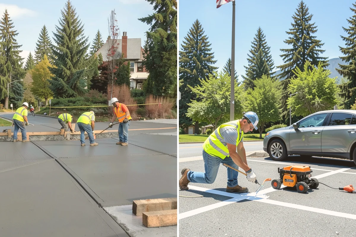 Speed Hump Construction in Snohomish, Snohomish County, WA - Confirm the location, profile, and drainage impacts