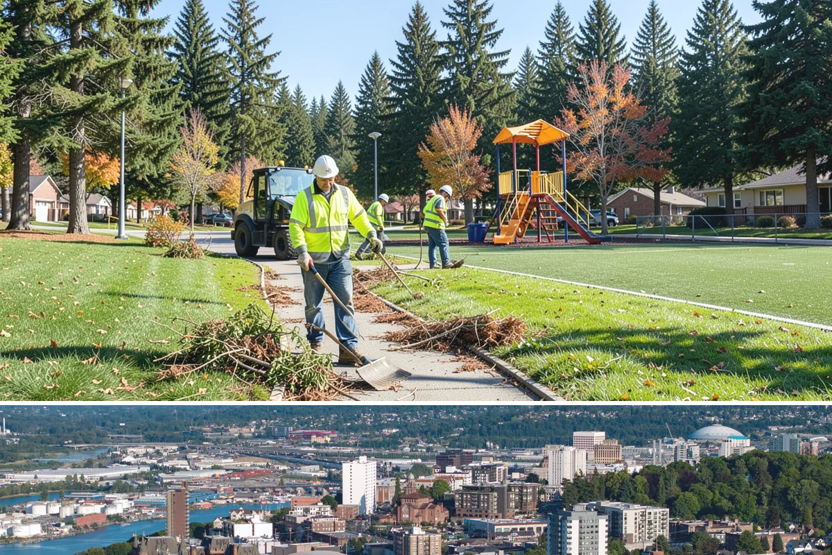 Speed Hump Construction in Tacoma, Pierce County, WA - Speed humps are placed in warm, dry weather so the asphalt compacts to the precise profile that calming performance depends on.