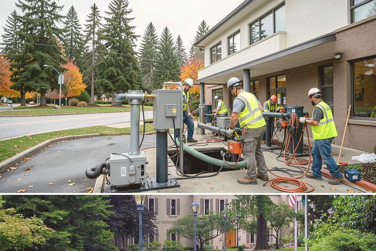 Speed Hump Construction in Woodinville, King County, WA - Speed humps are placed in warm, dry weather so the asphalt compacts to the precise profile that calming performance depends on.