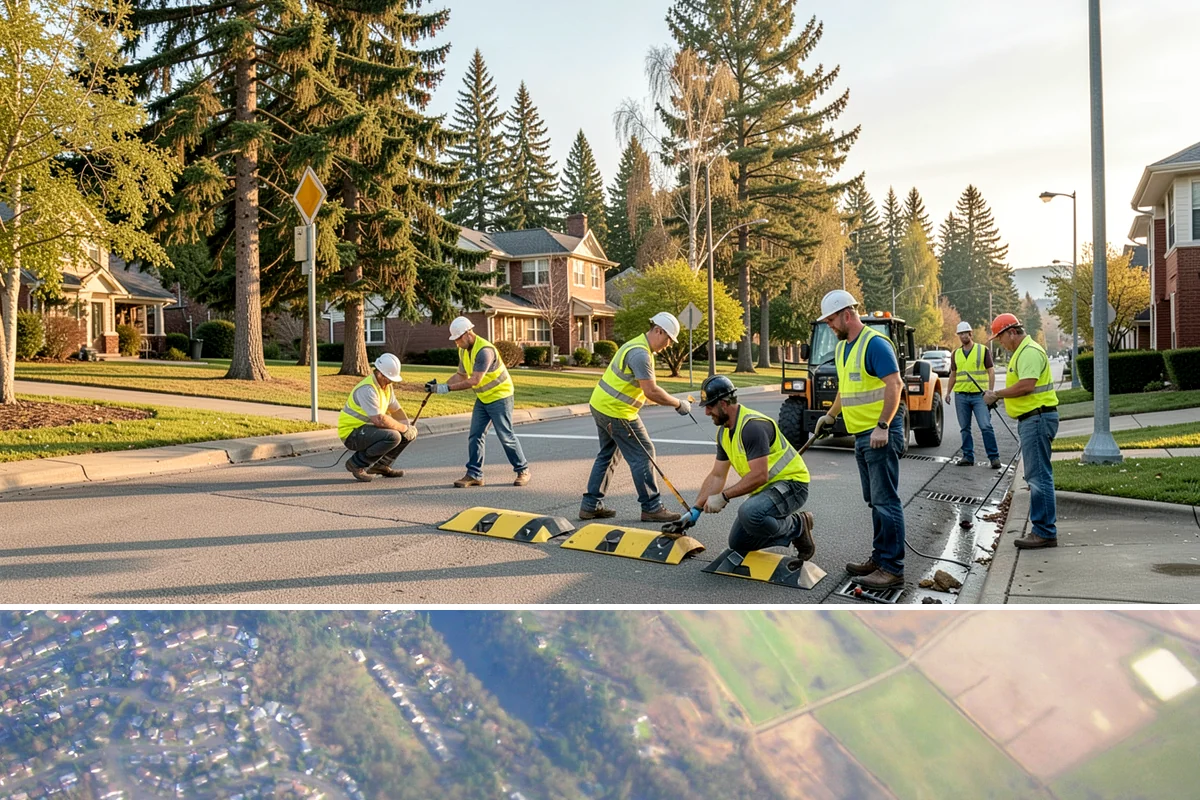 Spill Response in Algona, King County, WA - Response is available around the clock in every season, with rain events raising urgency as runoff accelerates pollutant...