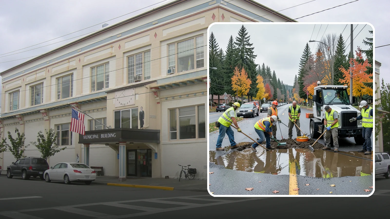 Spill Response in Anacortes, Skagit County, WA - Rapid containment and cleanup of hazardous and non-hazardous spills threatening the storm system.