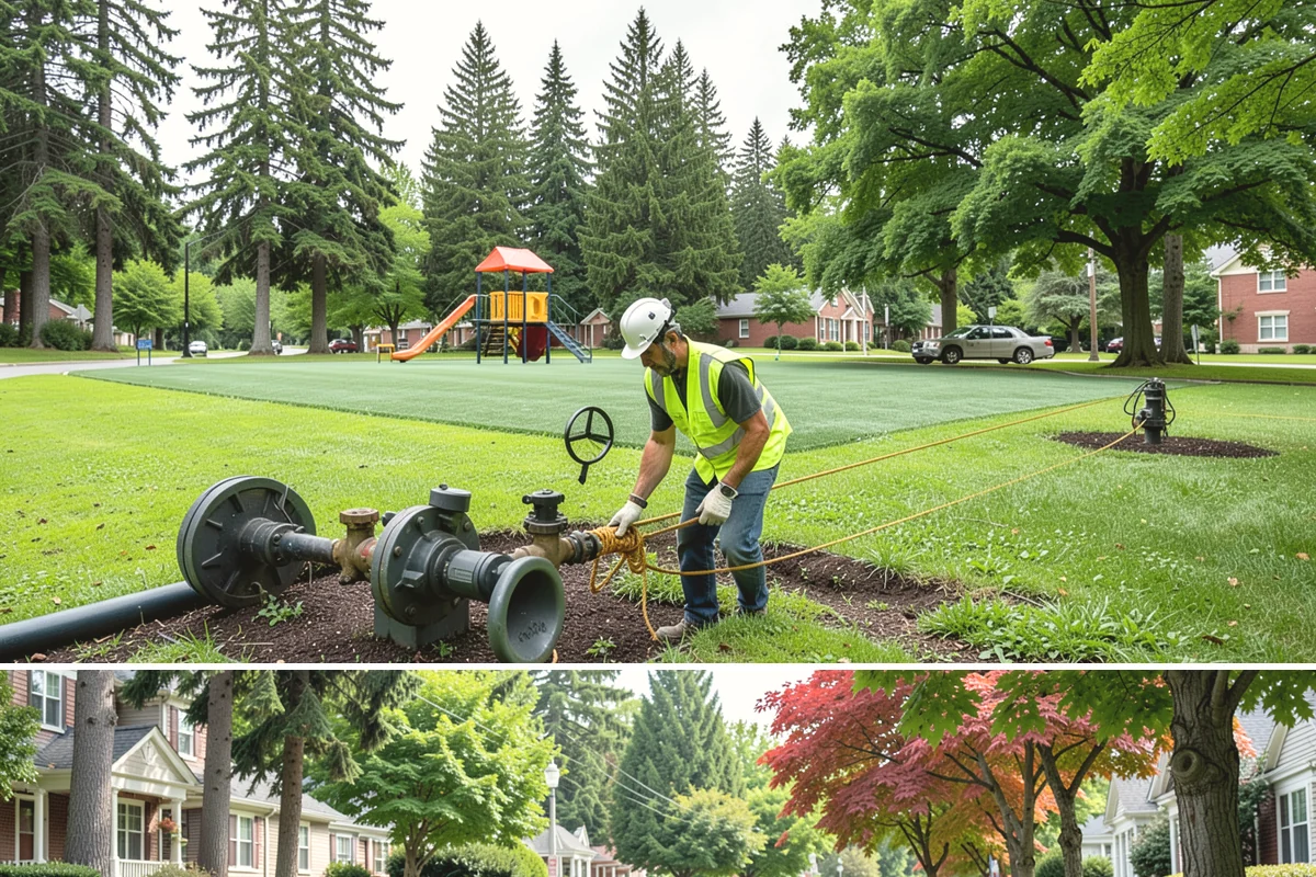 Spill Response in Beaux Arts Village, King County, WA - Response is available around the clock in every season, with rain events raising urgency as runoff accelerates pollutant...