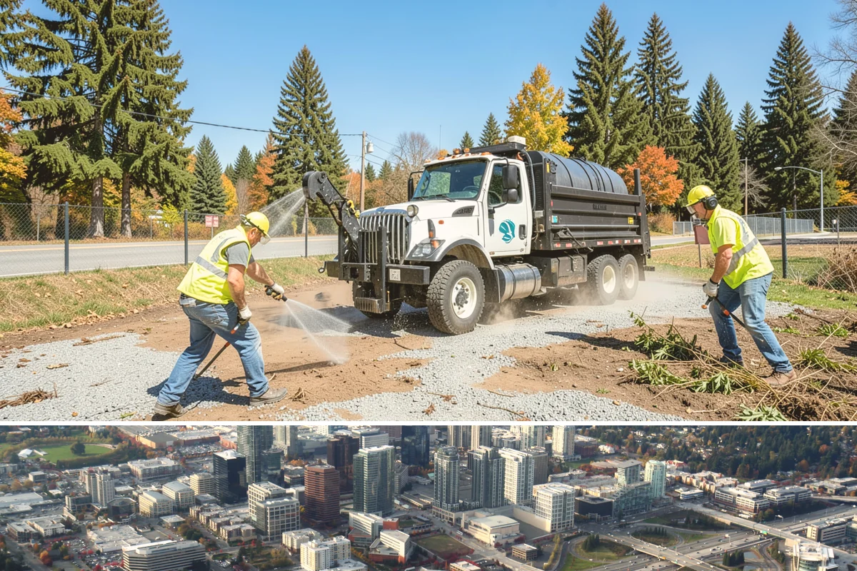 Spill Response in Bellevue, King County, WA - Response is available around the clock in every season, with rain events raising urgency as runoff accelerates pollutant...