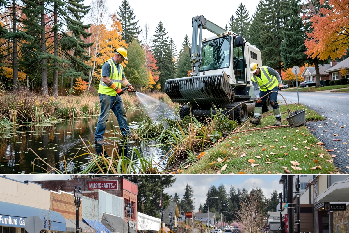 Spill Response in Bothell, King County, WA - Response is available around the clock in every season, with rain events raising urgency as runoff accelerates pollutant...
